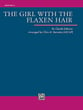 The Girl with the Flaxen Hair Concert Band sheet music cover